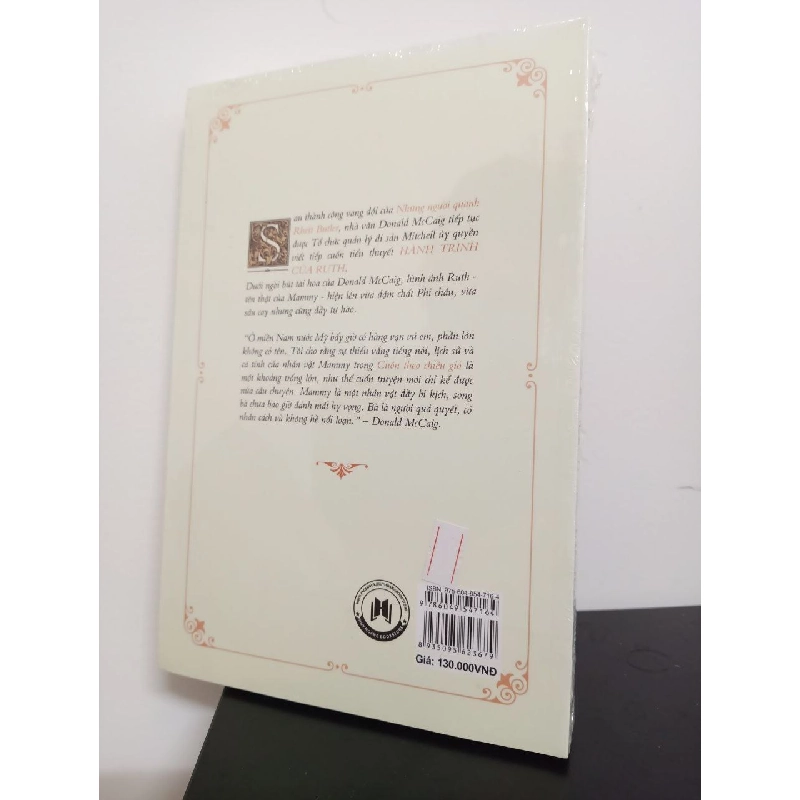 Hành Trình Của Ruth - Hậu Cuốn Theo Chiều Gió - Donald McCaig New 100% HCM.ASB3008 912147