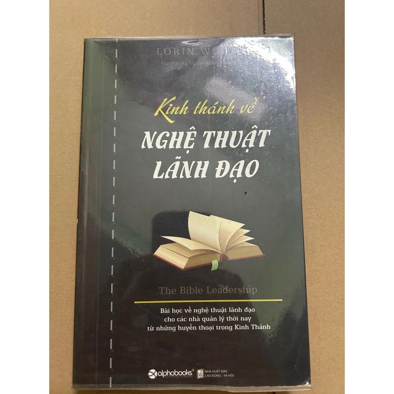 Kinh thánh về nghệ thuật lãnh đạo 471183