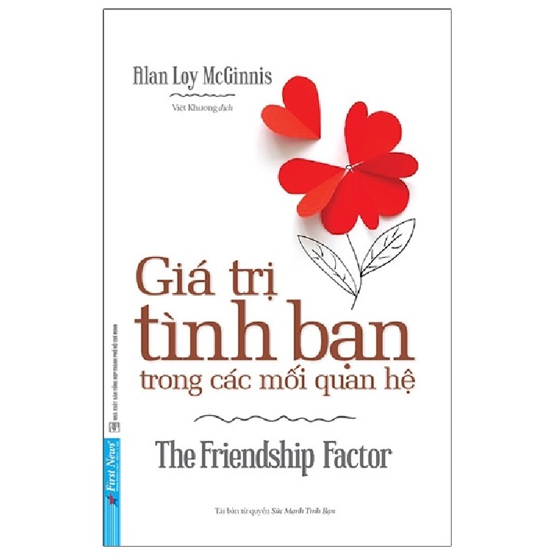 Giá Trị Tình Bạn Trong Các Mối Quan Hệ - Alan Loy McGinnis 27783