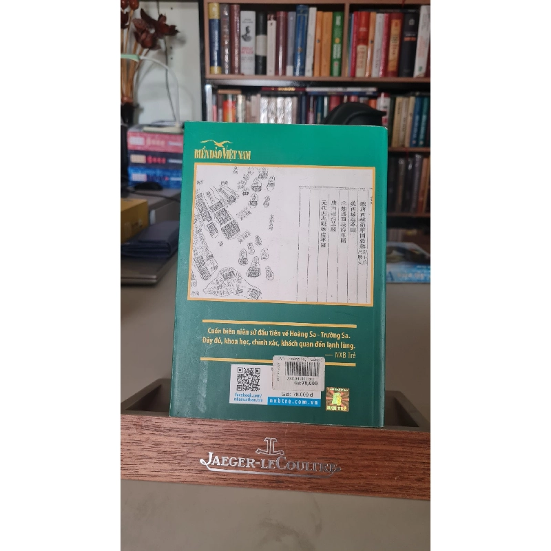 Hoàng Sa Trường Sa các sự kiện tư liệu lịch sử pháp lý chính tập 2 - Nguyễn Việt Long 405262