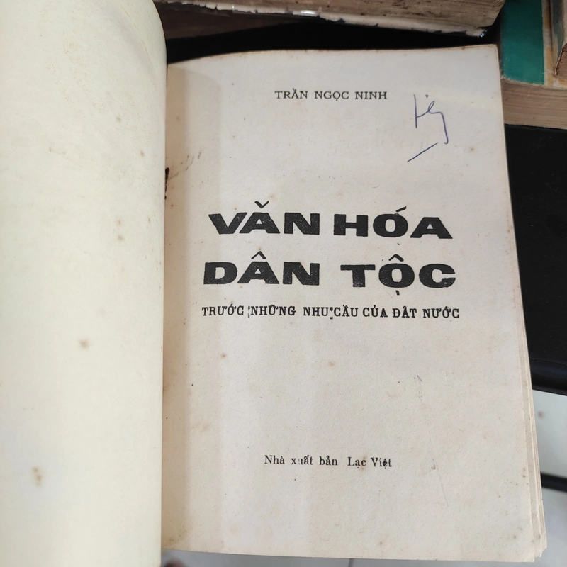 Văn hóa dân tộc trước những nhu cầu của đất nước 301446