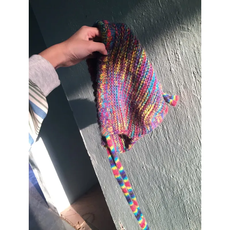 mũ dệt kim ngũ sắc 721312