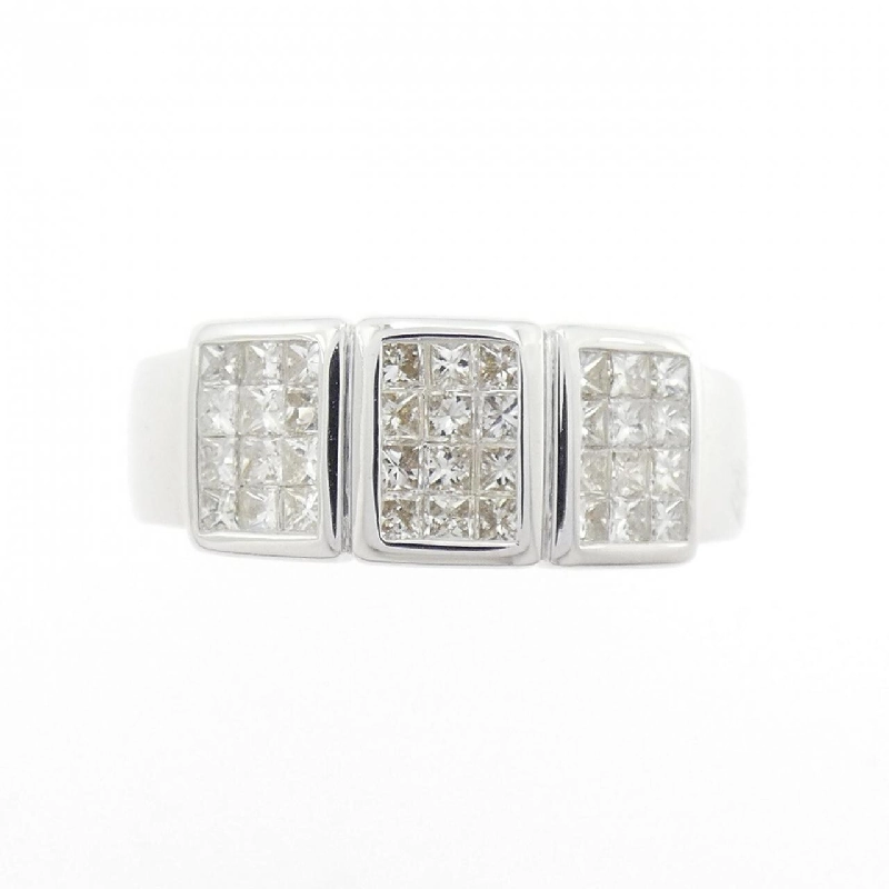 Nhẫn kim cương K18WG 0.60CT 670217