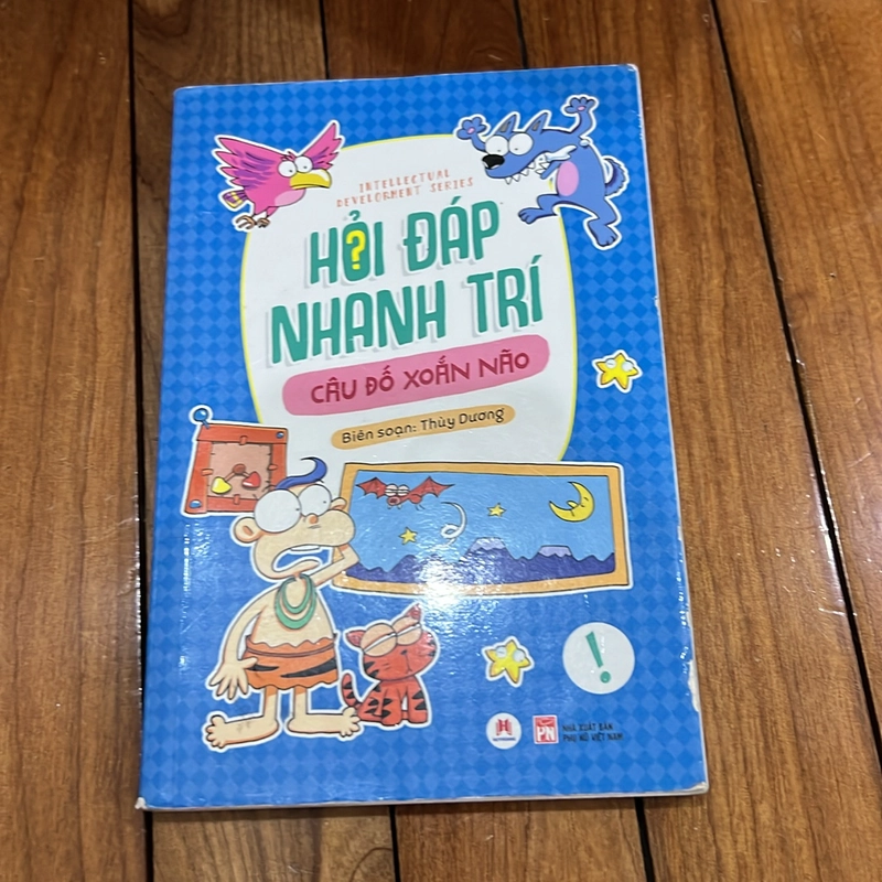 Hỏi đáp nhanh trí câu đố xoắn não 502287