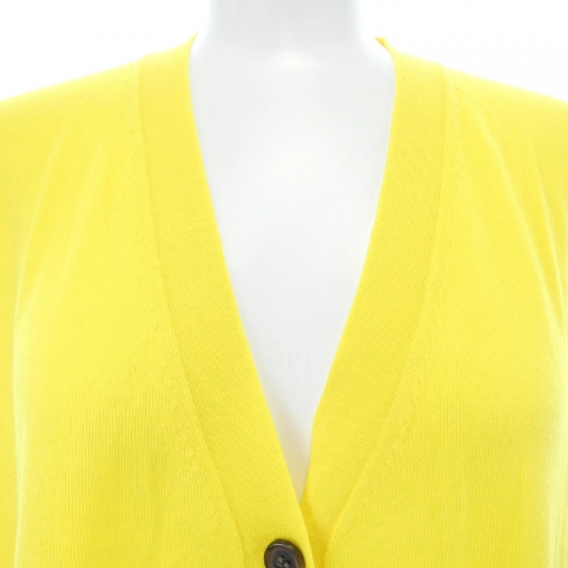 【Mã giảm giá】JIL SANDER NAVY Áo cardigan 637146