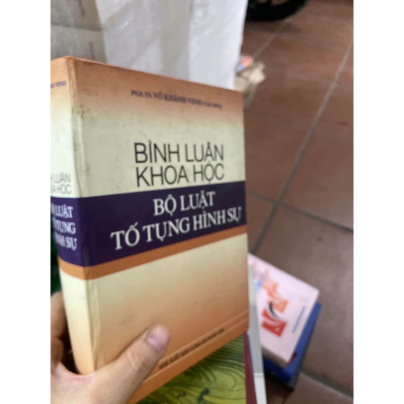 Sách Bình luận khoa học: Bộ luật tố tụng hình sự 310188