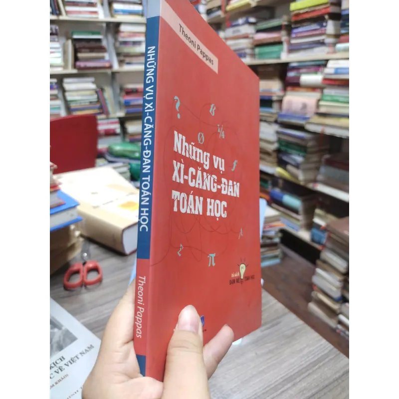 Sách: Những vụ Xì – Căng – Đan Toán học - Theoni Pappas (A2) 587381