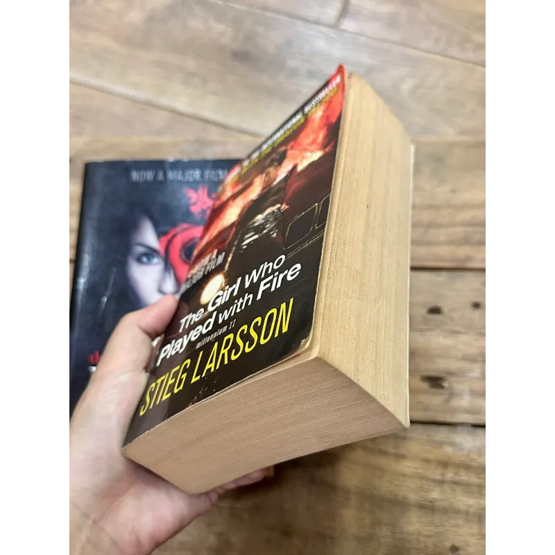 Combo The Girl with the Dragon Tattoo & The Girl Who Played with Fire - Stieg Larsson 728343