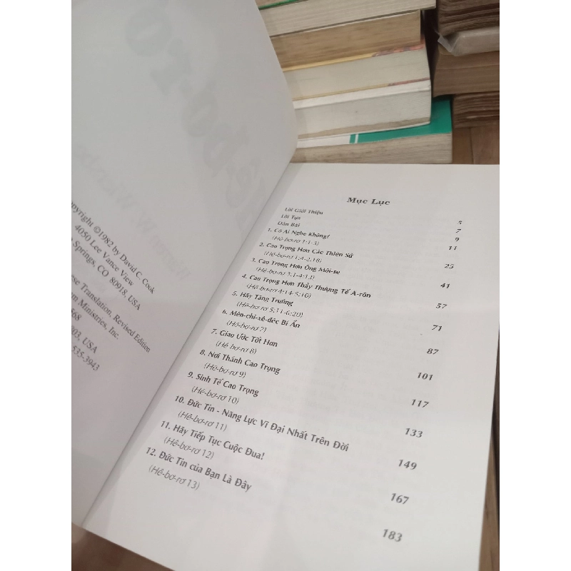 Hê-bơ-rơ - Warren W. Wiersbe 960560