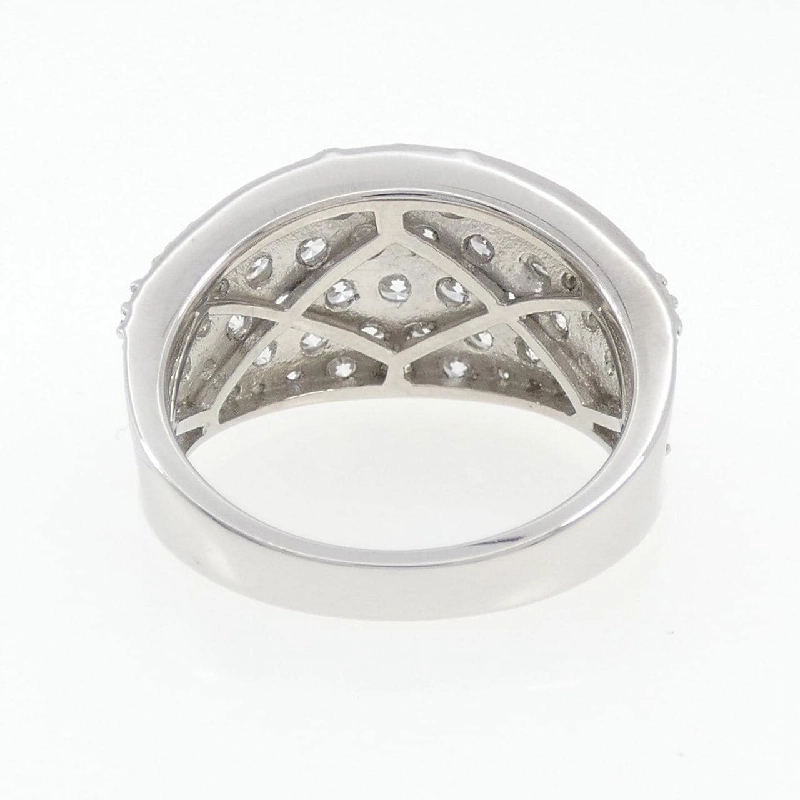 Nhẫn kim cương pavé PT950 3.00CT - Hàng hiệu Authentic 849247