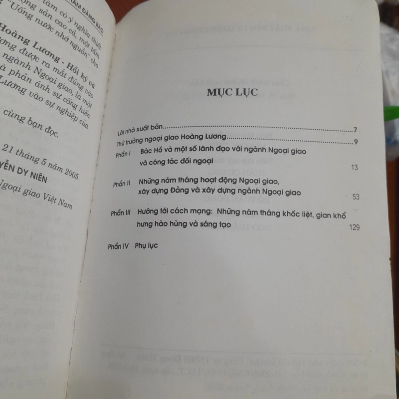 Nhà ngoại giao HOÀNG LƯƠNG, tác phẩm đăng báo 360600