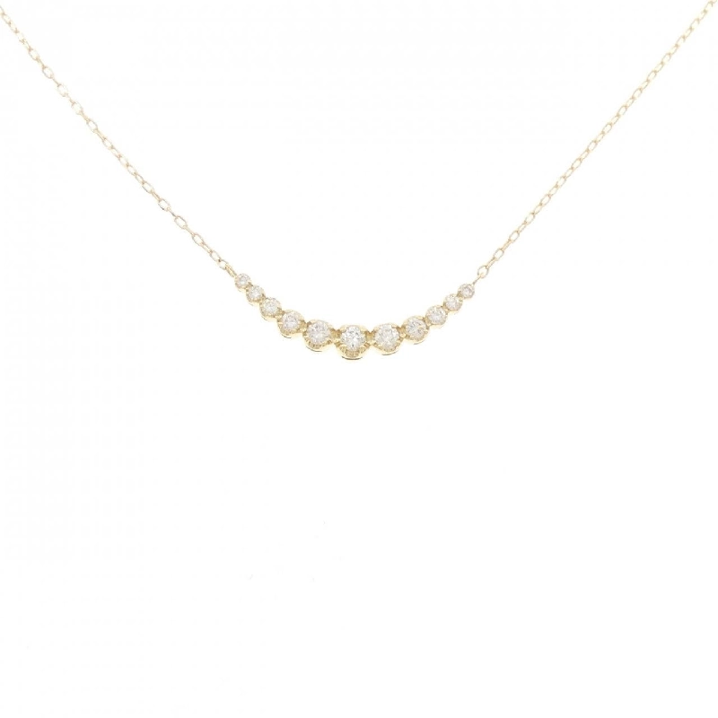 K18YG Dây chuyền kim cương 0.30CT - Hàng hiệu Chính hãng 861871