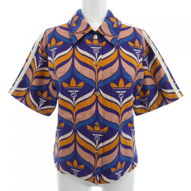 Áo sơ mi ngắn tay GUCCI - Hàng hiệu Chính hãng 826126