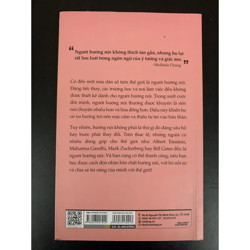 (Sách cũ) Người hướng nội thành công - Thibaut Meurisse 933546