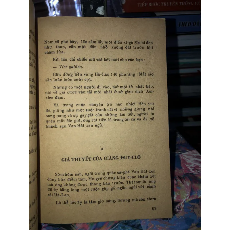 Biệt thự Hà Lan - Georges Simenon 969840