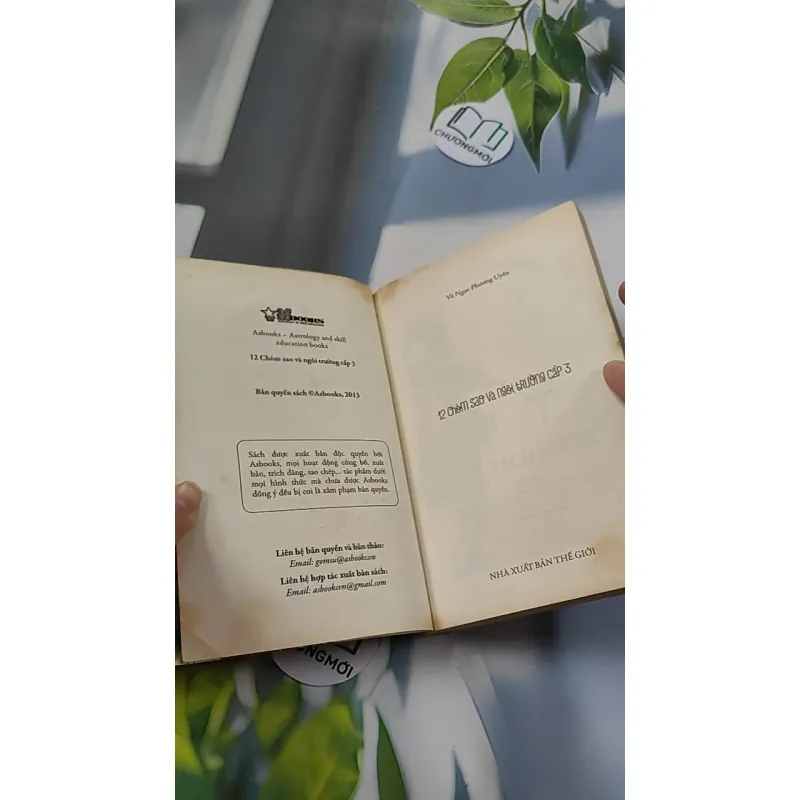 12 Chòm Sao Và Ngôi Trường Cấp 3 - Vũ Ngọc Phương Uyên 776110