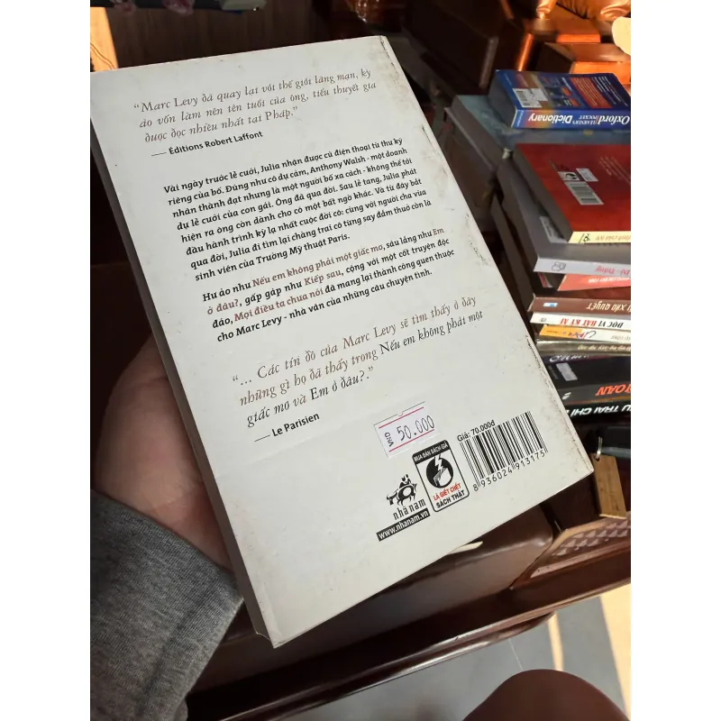 Mọi Điều Ta Chưa Nói – Marc Levy | Tiểu thuyết lãng mạn Pháp 995070