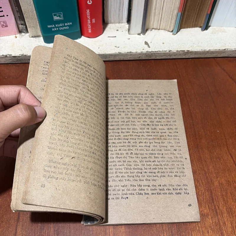 II Truyện: Rừng Trụi - Thanh Quế - 1987 777313