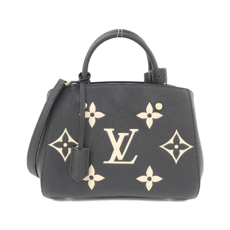 Túi Louis Vuitton Monogram Bicolor Montaigne BB M45778 615923