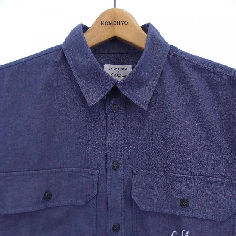 Áo sơ mi MAISON KITSUNE - Hàng hiệu Authentic 906126