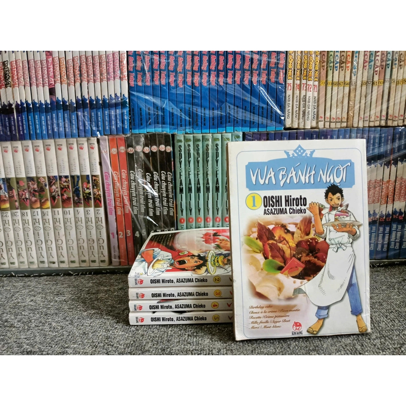 Truyện Vua Bánh Ngọt - Trọn bộ 5 tập - NXB Kim Đồng 276999