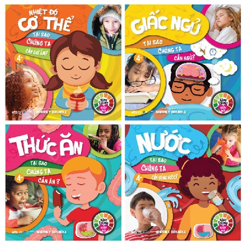 Bộ Sách Năng Lượng Ngày Mới (Bộ 4 Cuốn) (2022) - Harriet Brundle 744402