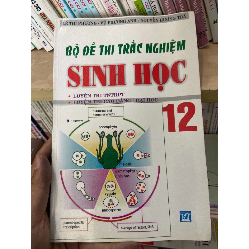 (Sách cũ SCGR) Bộ Đề Thi Trắc Nghiệm Sinh Học 12 - Lê Thị Phương, Vũ Phương Anh, Nguyễn Hương Trà 2007 Tham khảo - luyện thi VAVO-AK2ST1 Blogmeo090426 1017008