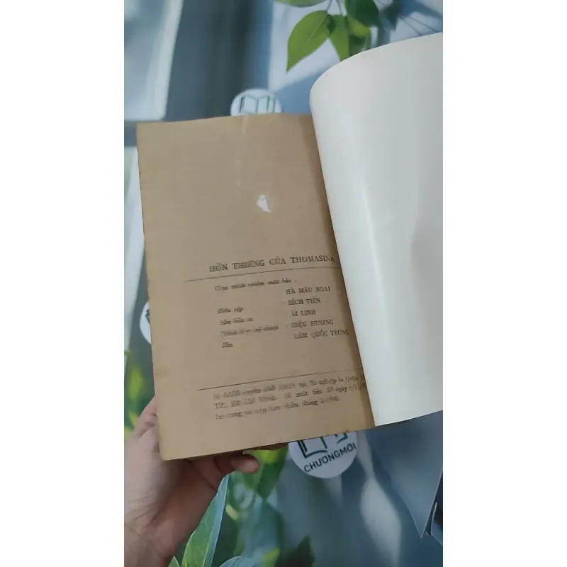 [XƯA] Hồn Thiêng Của Thomasina (1990) - Paul Gallico 997669