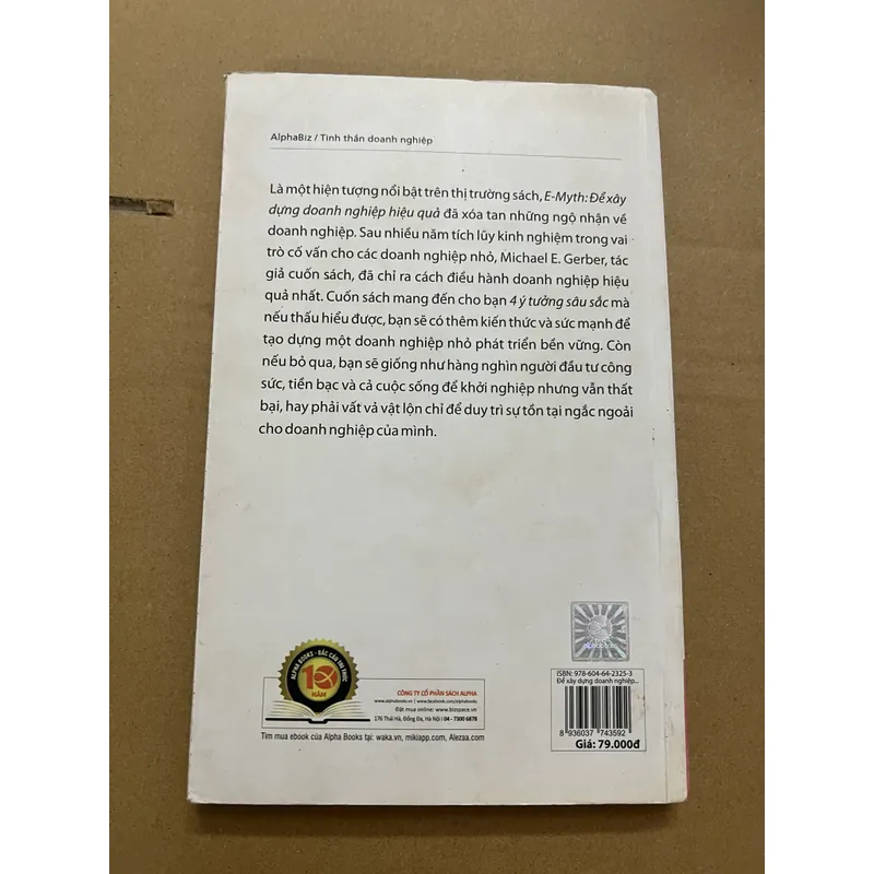 Để xây dựng doanh nghiệp hiệu quả 569157