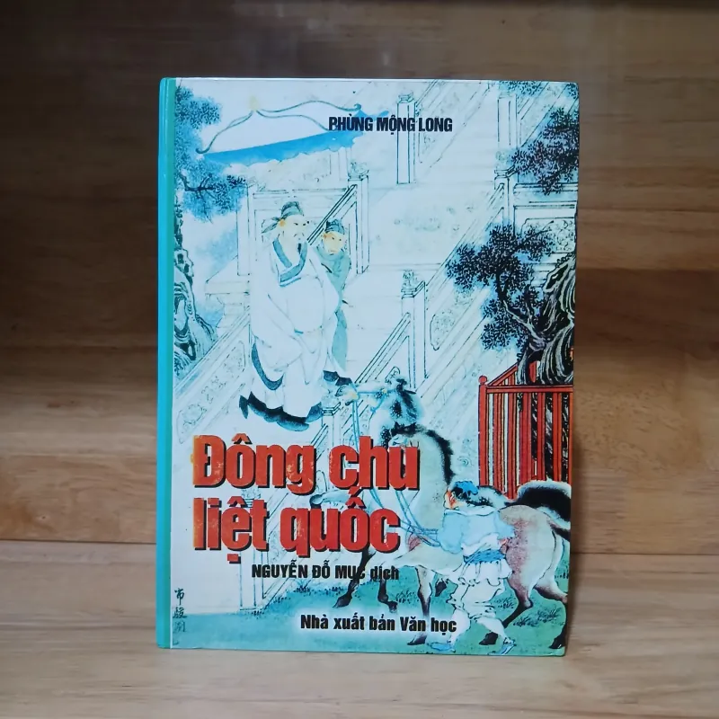 Đông Chu Liệt Quốc (Bộ 3 Tập) - Phùng Mộng Long 383484