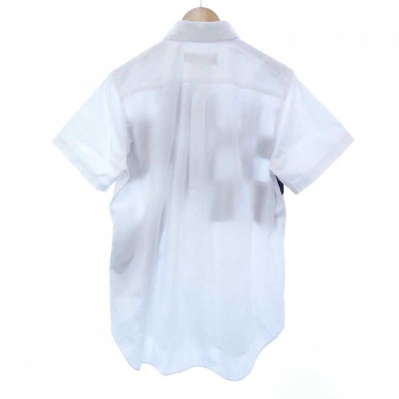 BLACK COMME des GARCONS 1M-B030 Áo Sơ Mi Ngắn Tay - Hàng hiệu Chính Hãng 812243