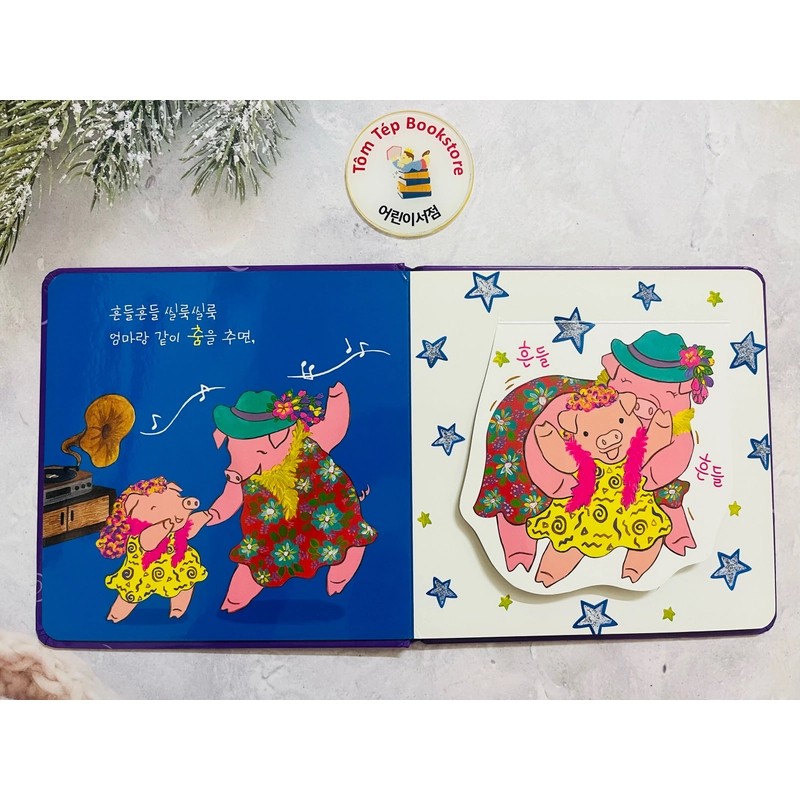 Sách tương tác đa dạng tiếng Hàn 허니북 506991