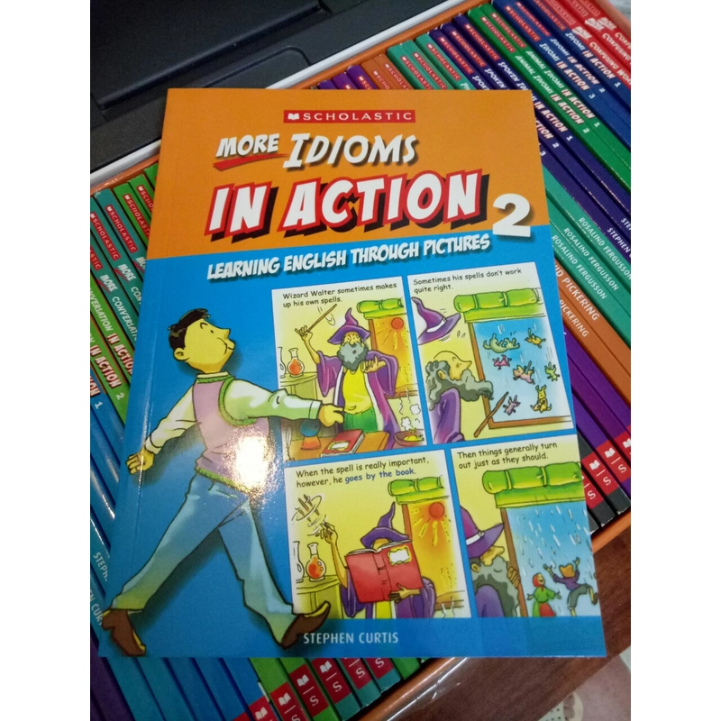 Bộ sách SCHOLASTIC IN ACTION - learning English through pictures (45 cuốn tiếng Anh) 385924