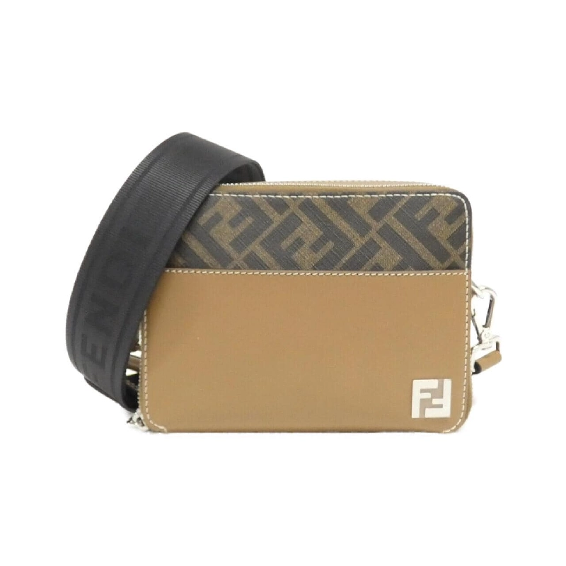 【Sản phẩm mới】Túi xách vai Fendi Square FF 7M0357 AFF2 614150