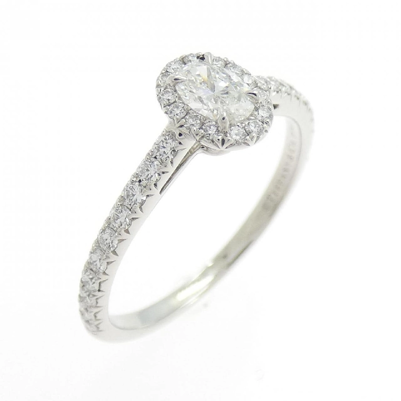 Nhẫn Oval Solest Tiffany 0.18CT - Hàng hiệu Chính hãng 838036