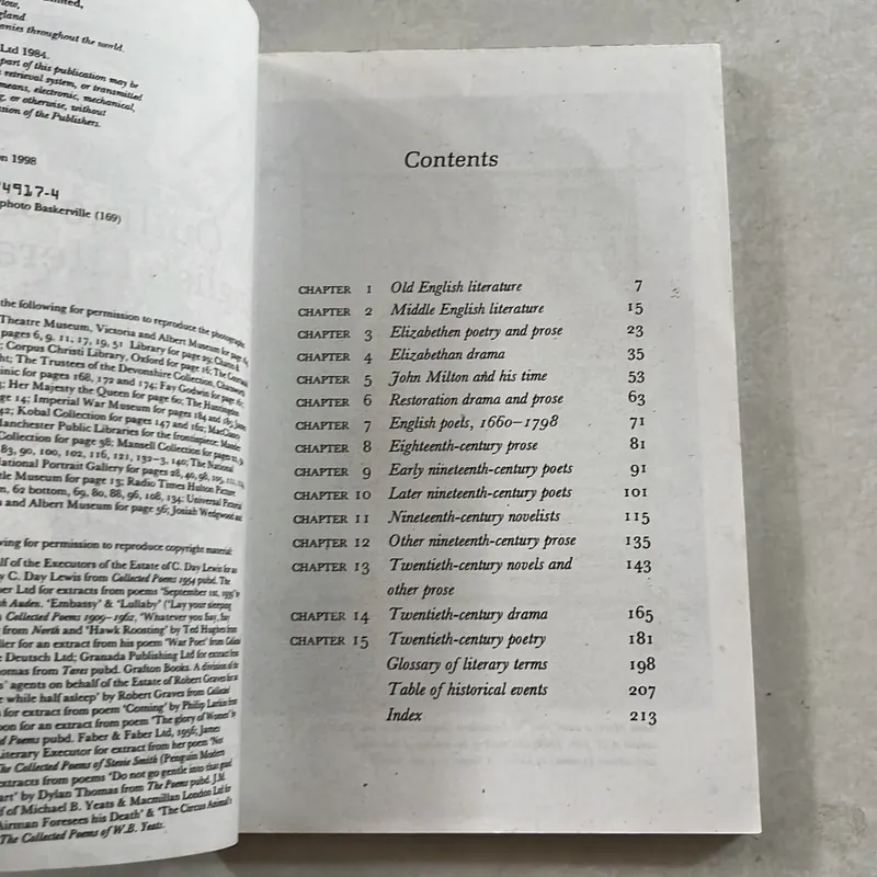 An Outline of English Literature   557860