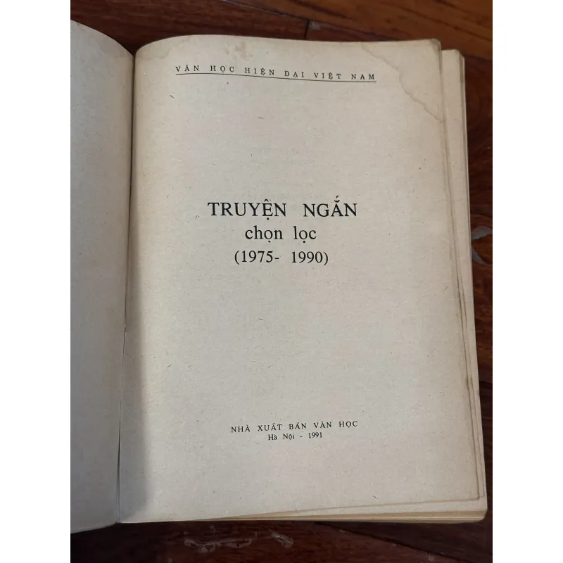 Truyện ngắn Việt Nam 1975–1990 (2 quyển) 931224