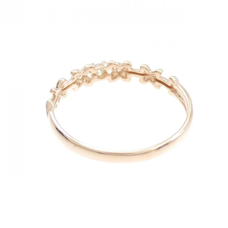 Nhẫn kim cương hoa K10PG - Hàng hiệu Authentic 852095