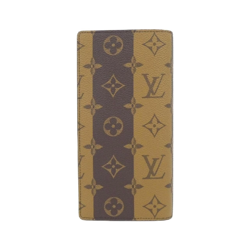 Ví Louis Vuitton Monogram Stripe (LV Squared) Porte-Feuille Braz M81008 621472