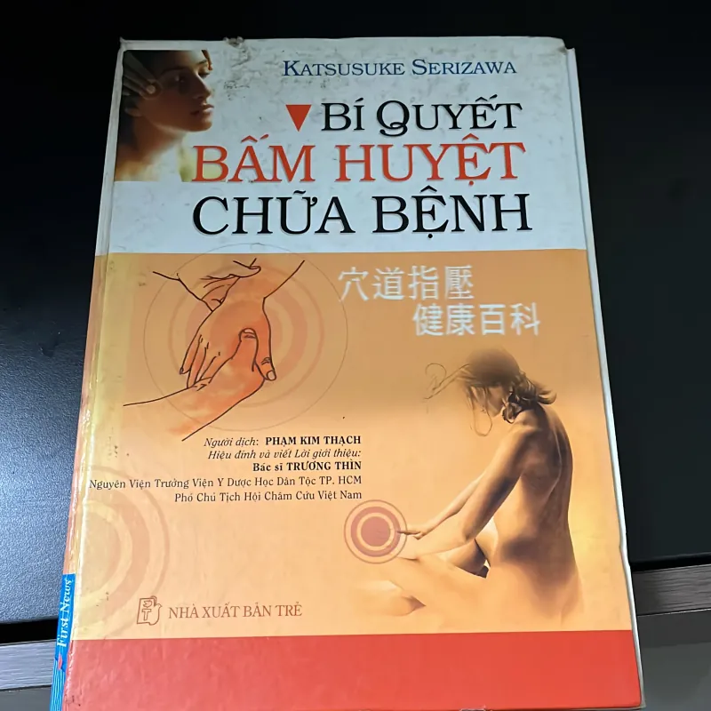 Bí Quyết Bấm Huyệt Chữa Bệnh 1013451
