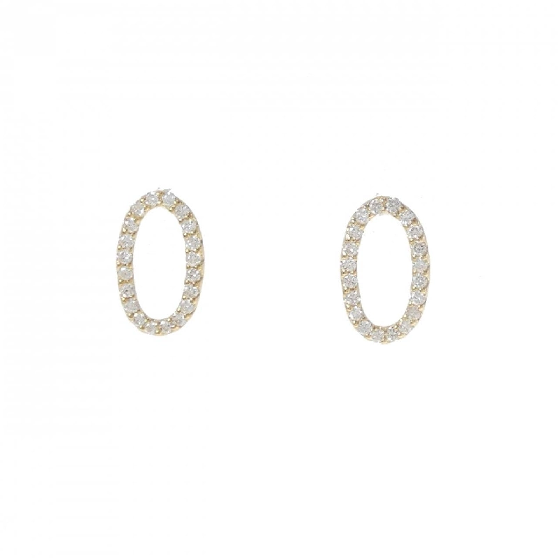 K18YG Bông tai kim cương 0.20CT - Hàng hiệu Chính hãng 870343