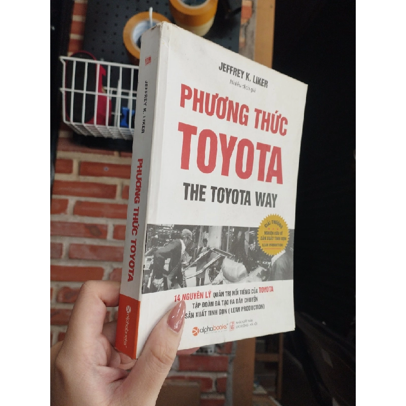 Phương thức Toyota - Jeffrey K. Liker 124995