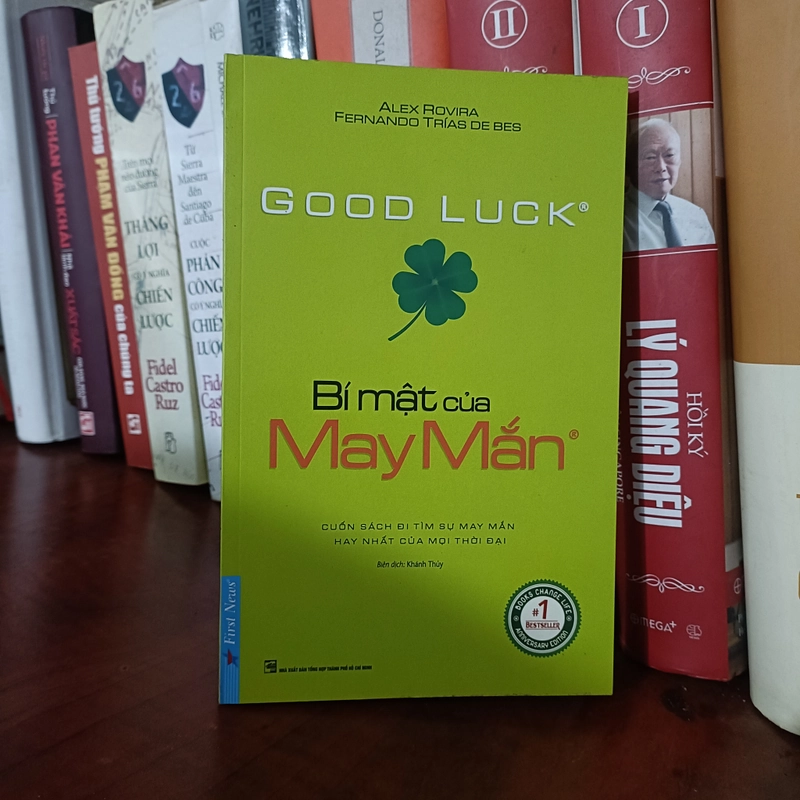 Bí mật của may mắn (Good Luck) - Alex Rovira & Fernando Trías De Bes 479214