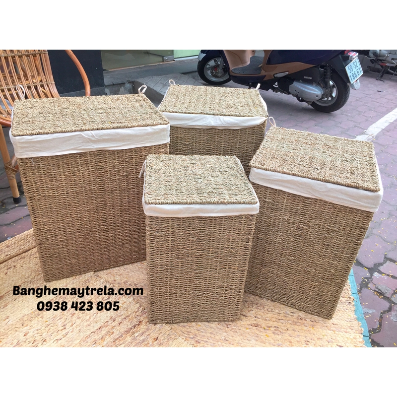 Giỏ mây tre đan tự nhiên 477819