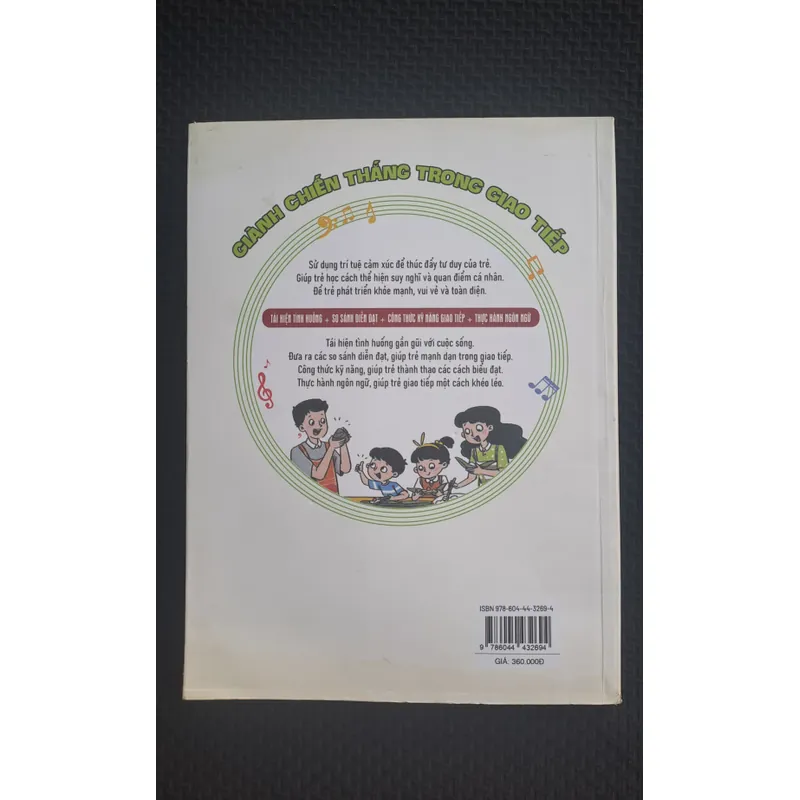 Giành chiến thắng trong giao tiếp - Truyện tranh giúp trẻ phát triển trí tuệ cảm xúc 737104