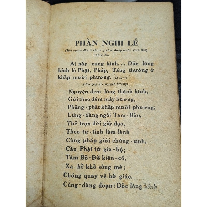 KINH DIỆU PHÁP LIÊN HOA - DỊCH GIẢ THÍCH TUỆ HẢI ( ĐÓNG BÌA XƯA CÒN BÌA GỐC ) 192373