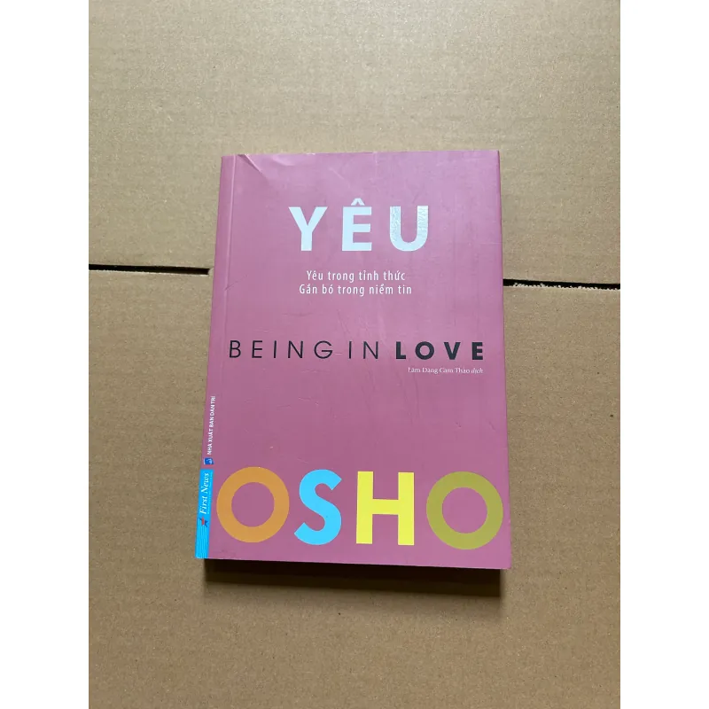 Yêu - OSHO 958086