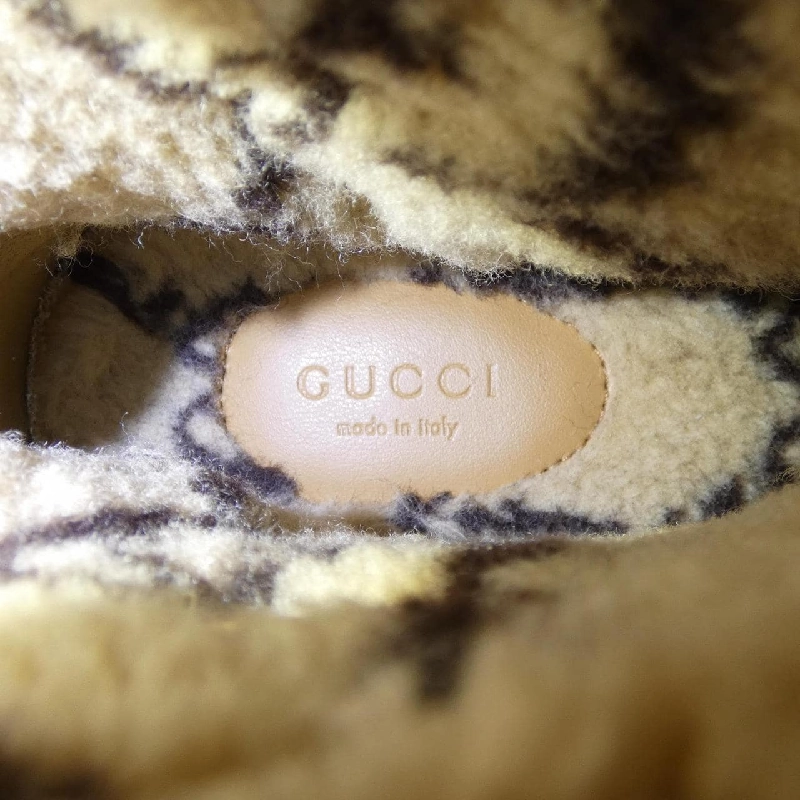 Giày bốt GUCCI 762178 658386