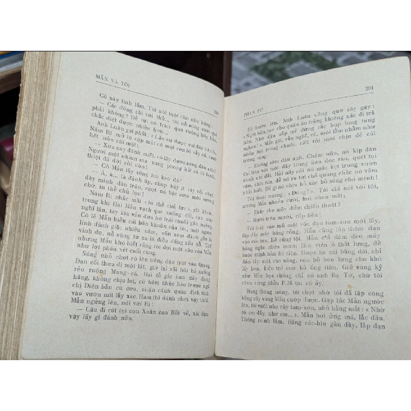 Mẫn và tôi - Phan Tứ 126957