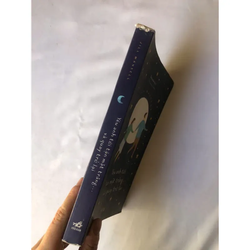Yêu Anh Tới Tận Mặt Trăng Và...Quay Trở Lại - Jill Mansell 788086
